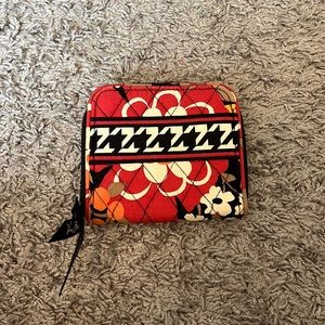 Vera Bradley Small Zip Wallet